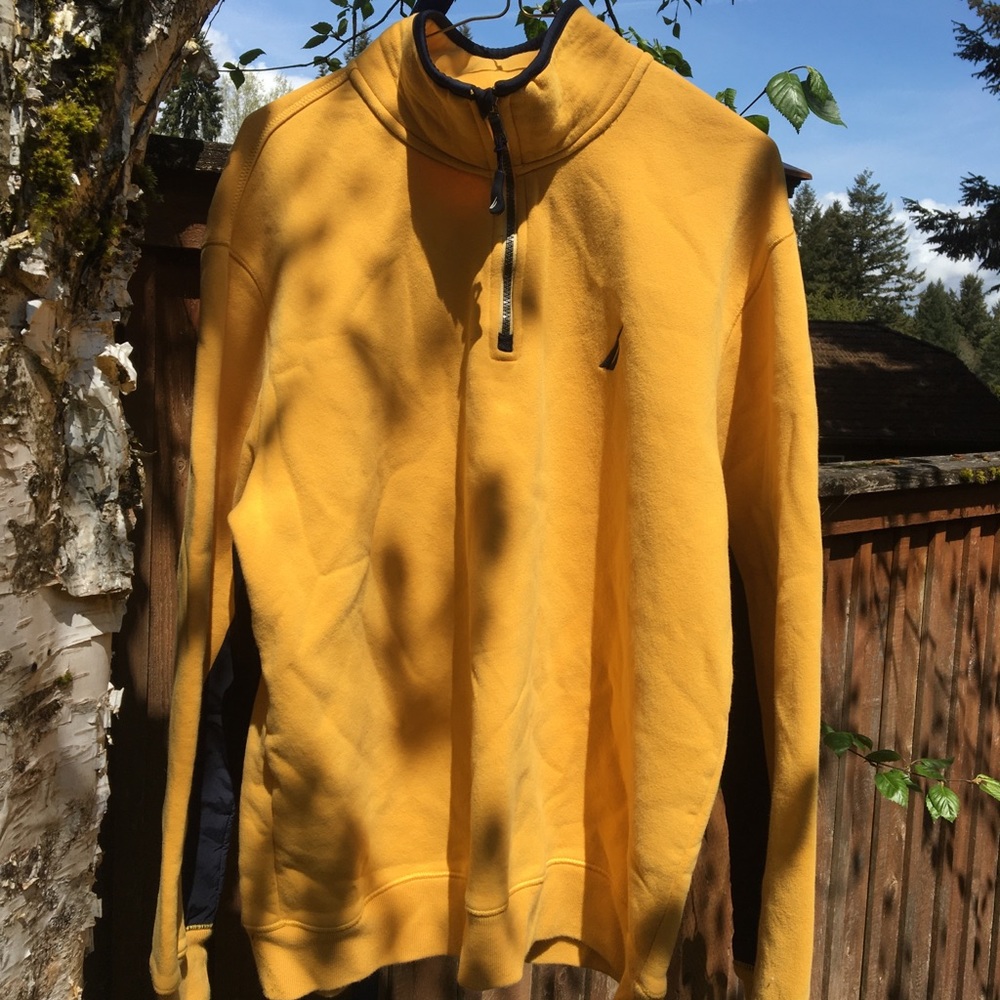 Nautica quarter zip